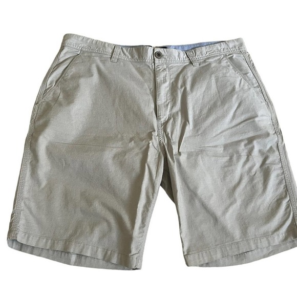 Rodd & Gunn Slim Fit Chino Shorts Size 40 Gray Italy - Picture 1 of 7
